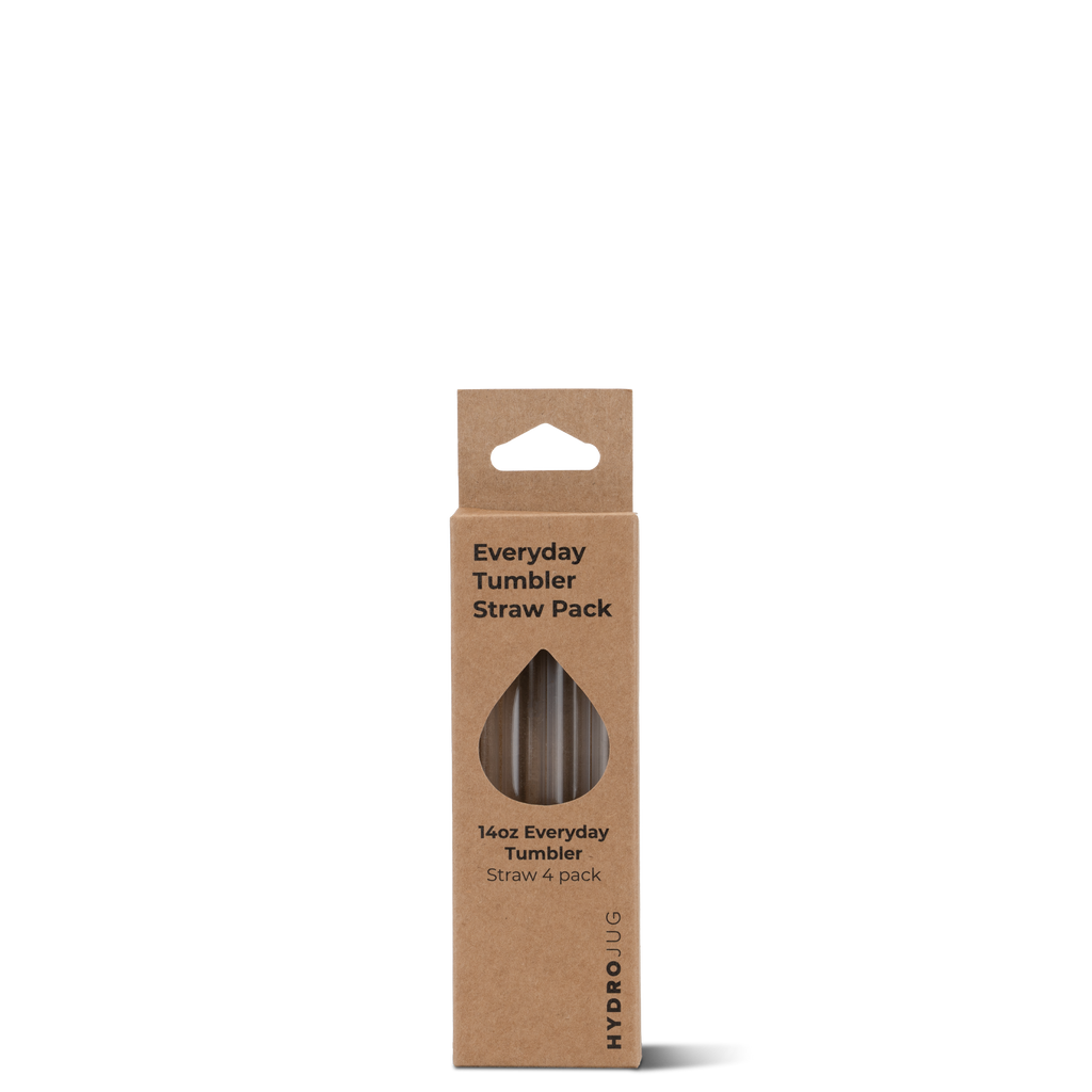 Tumbler Straws 4 Pack 14oz - Refills Made Easy
