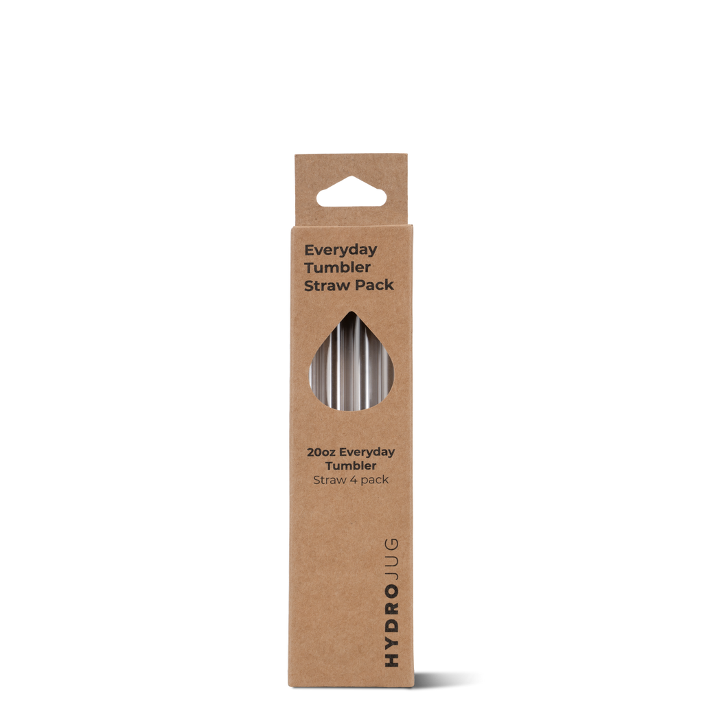 Tumbler Straws 4 Pack 20oz - Easy Water Daily