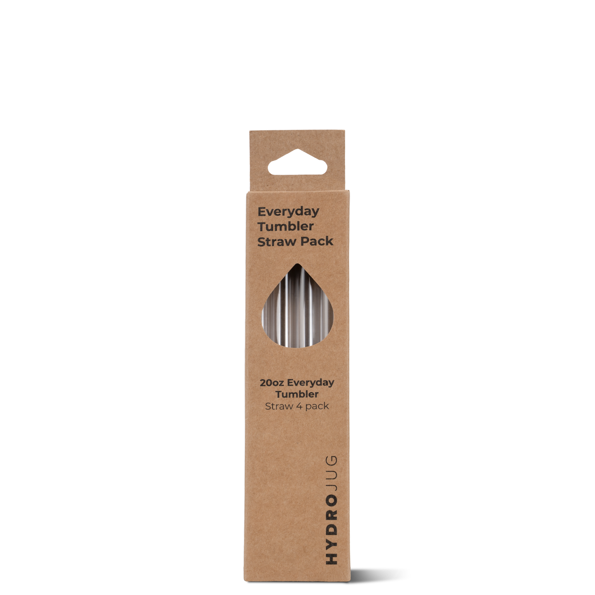 Tumbler Straws 4 Pack 20oz - Easy Water Daily