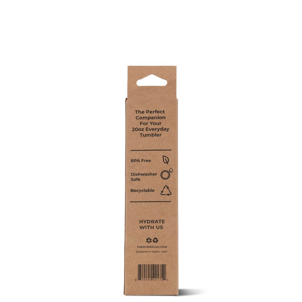 Tumbler Straws 4 Pack 20oz - Easy Water Daily