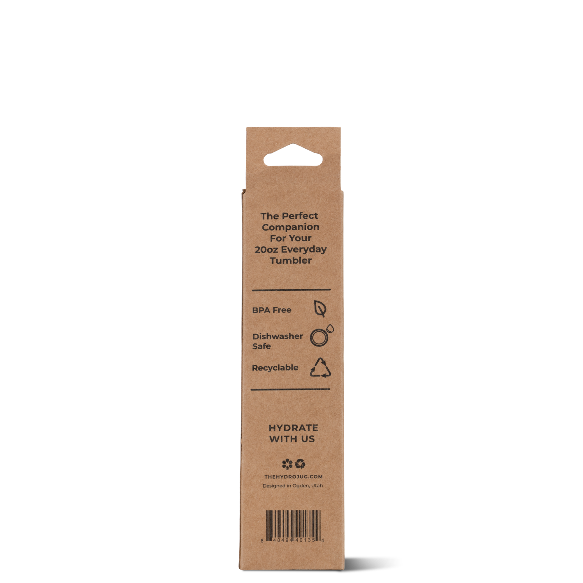 Tumbler Straws 4 Pack 20oz - Easy Water Daily