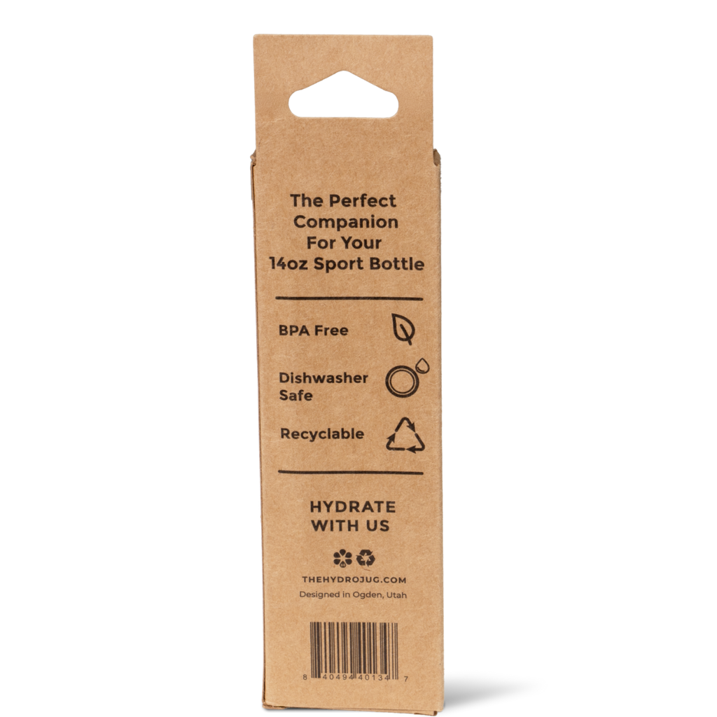 14oz Sport Straws - HydroJug for Routines