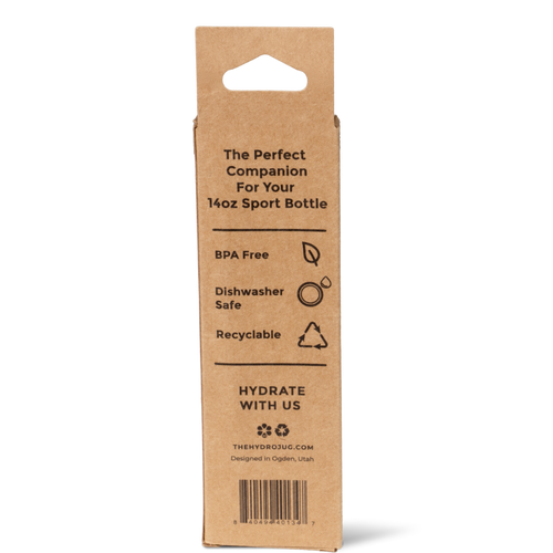 14oz Sport Straws - HydroJug for Routines