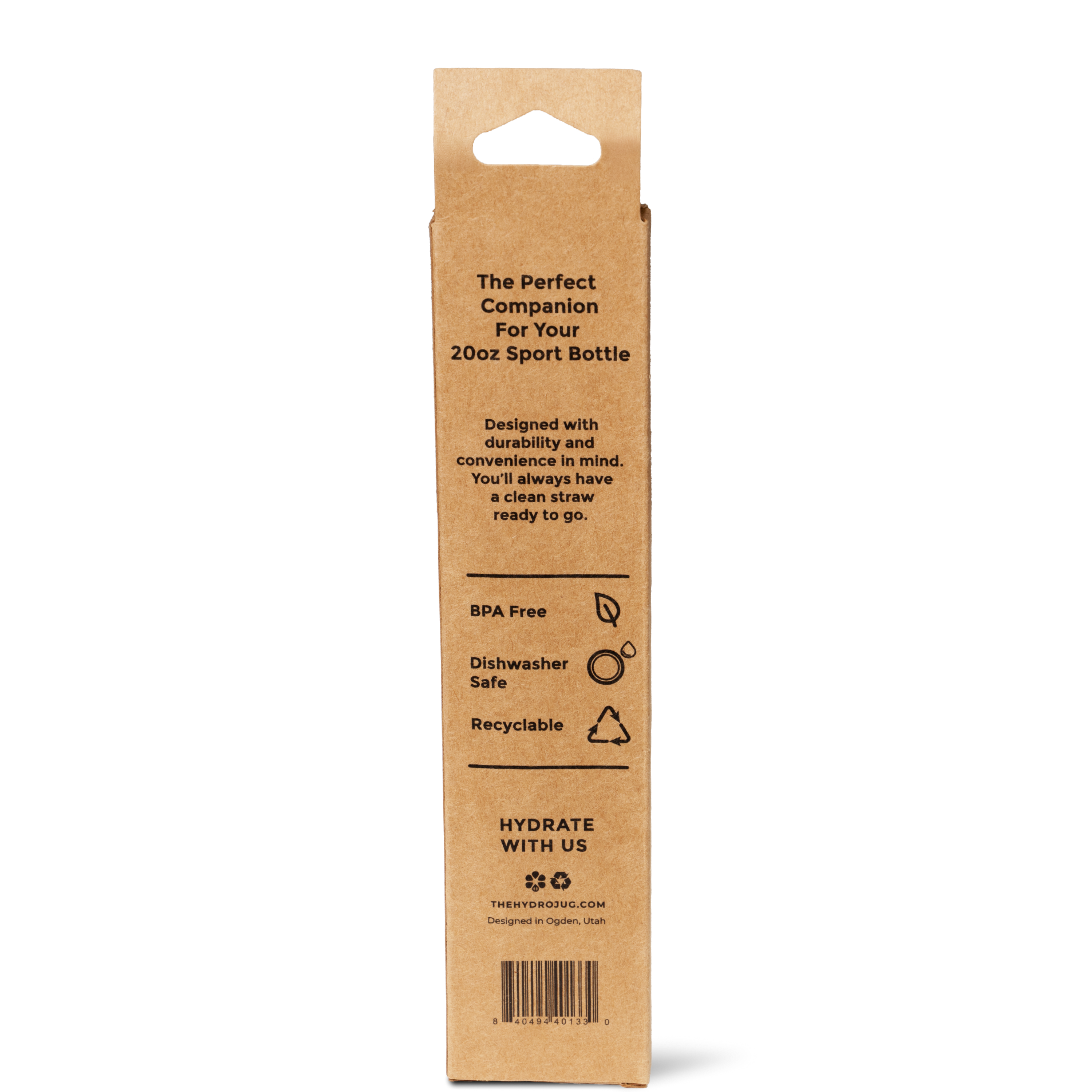 20oz Sport Straws - Bottle Up Daily