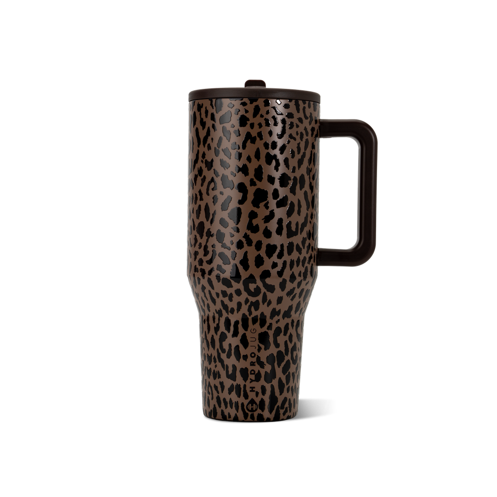 Brown Leopard - Water in Hand