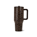 Brown Leopard - Water in Hand