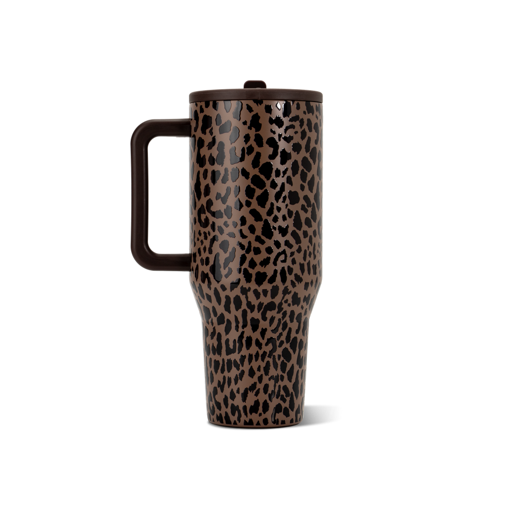 Brown Leopard - Water in Hand