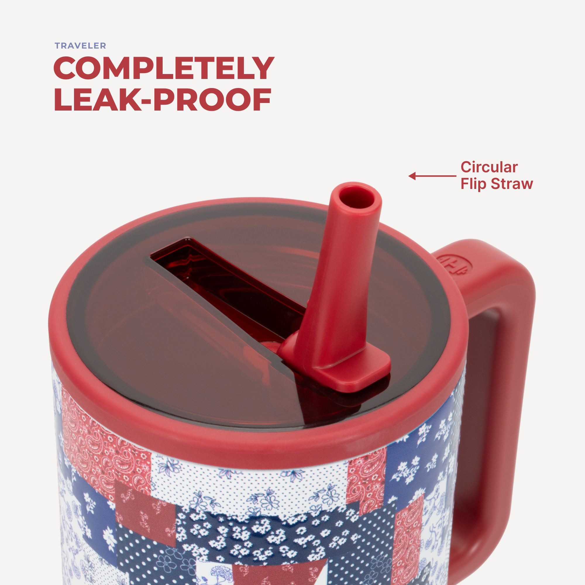 Quilted Americana - Water for Work