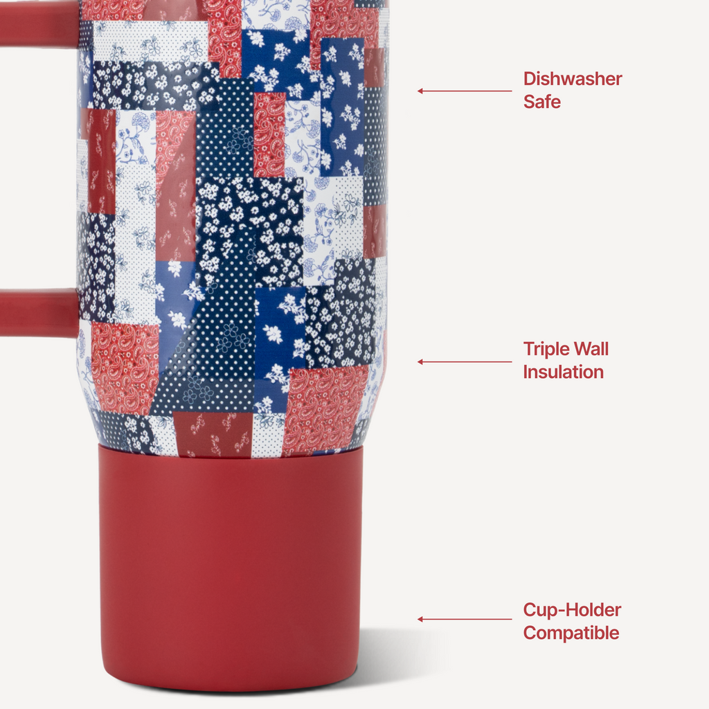 Quilted Americana - Water for Work
