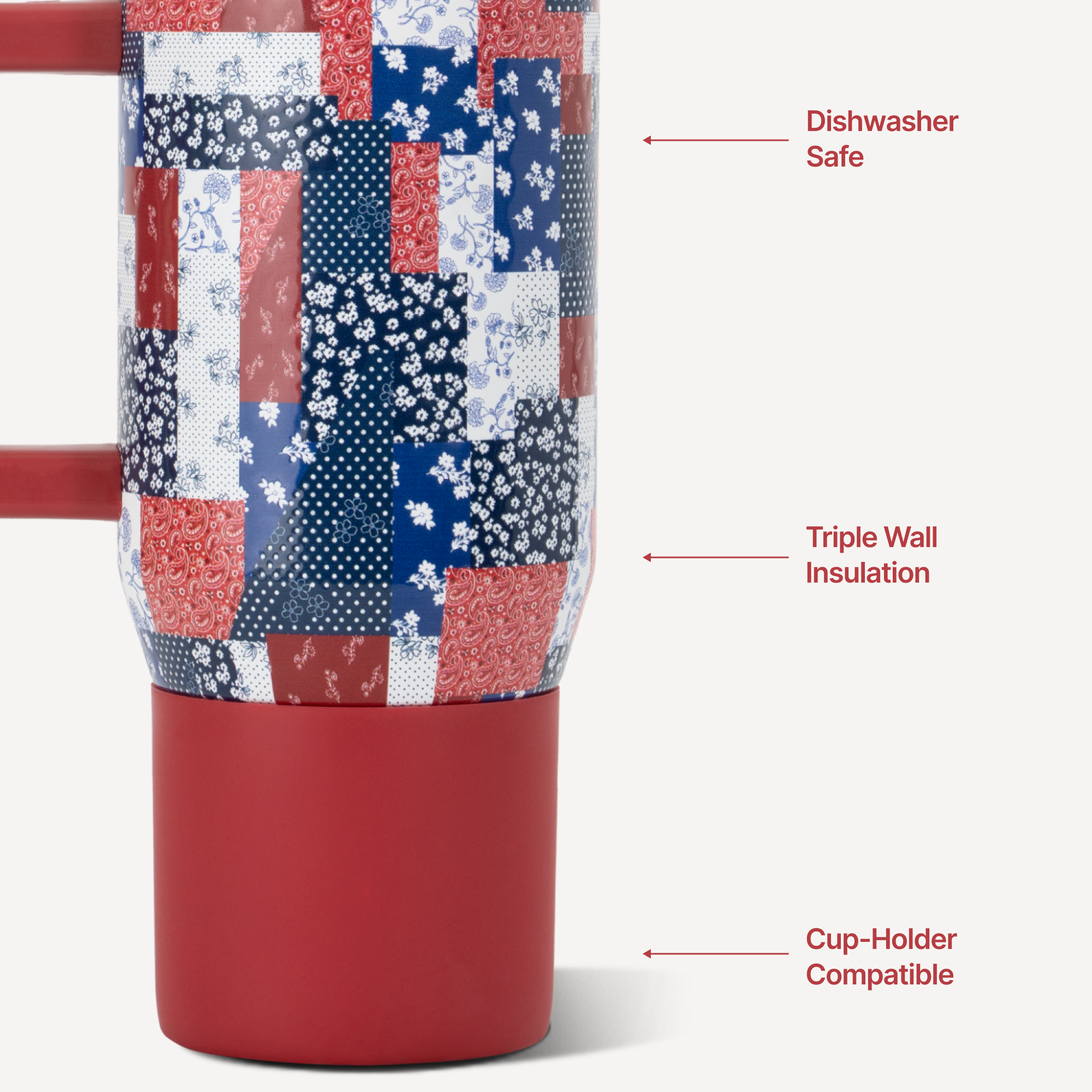 Quilted Americana - Water for Work