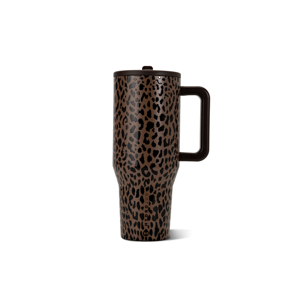 Brown Leopard - Sip Daily