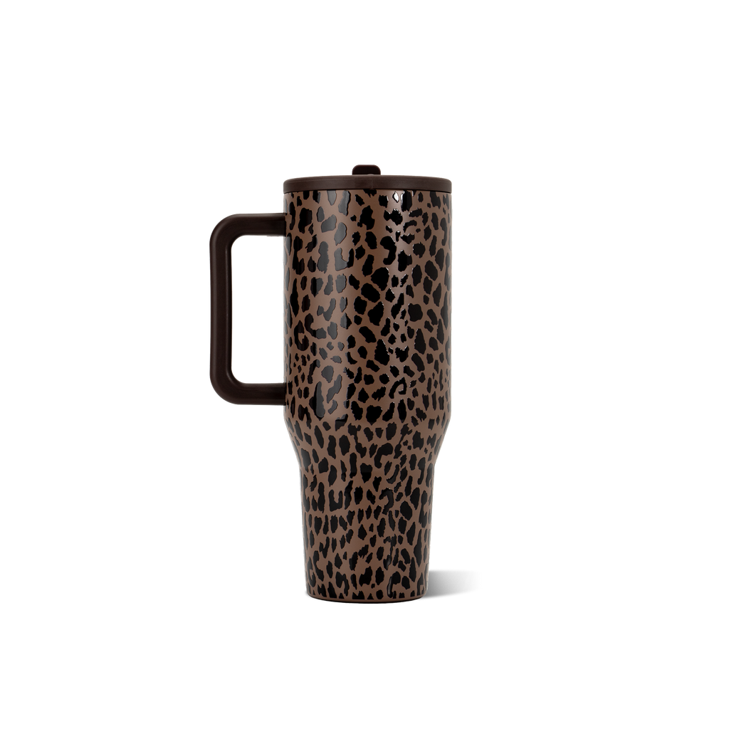 Brown Leopard - Sip Daily