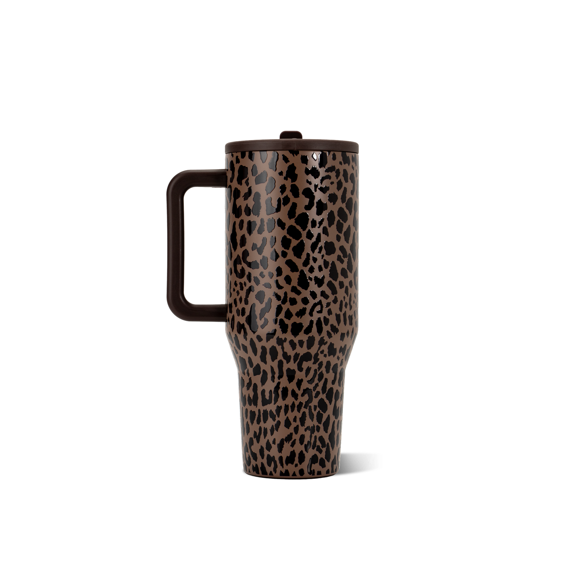 Brown Leopard - Sip Daily