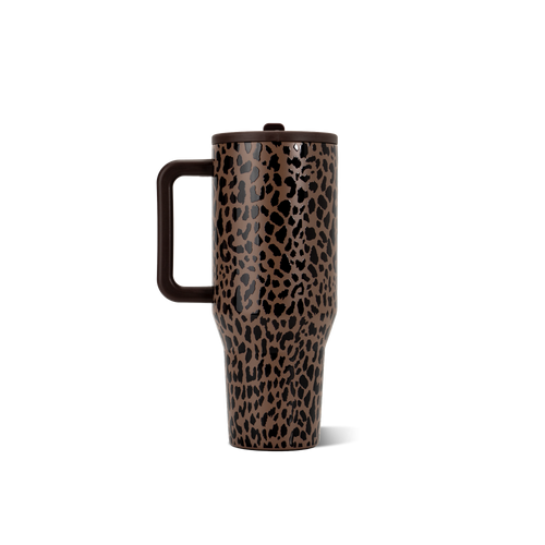 Brown Leopard - Sip Daily