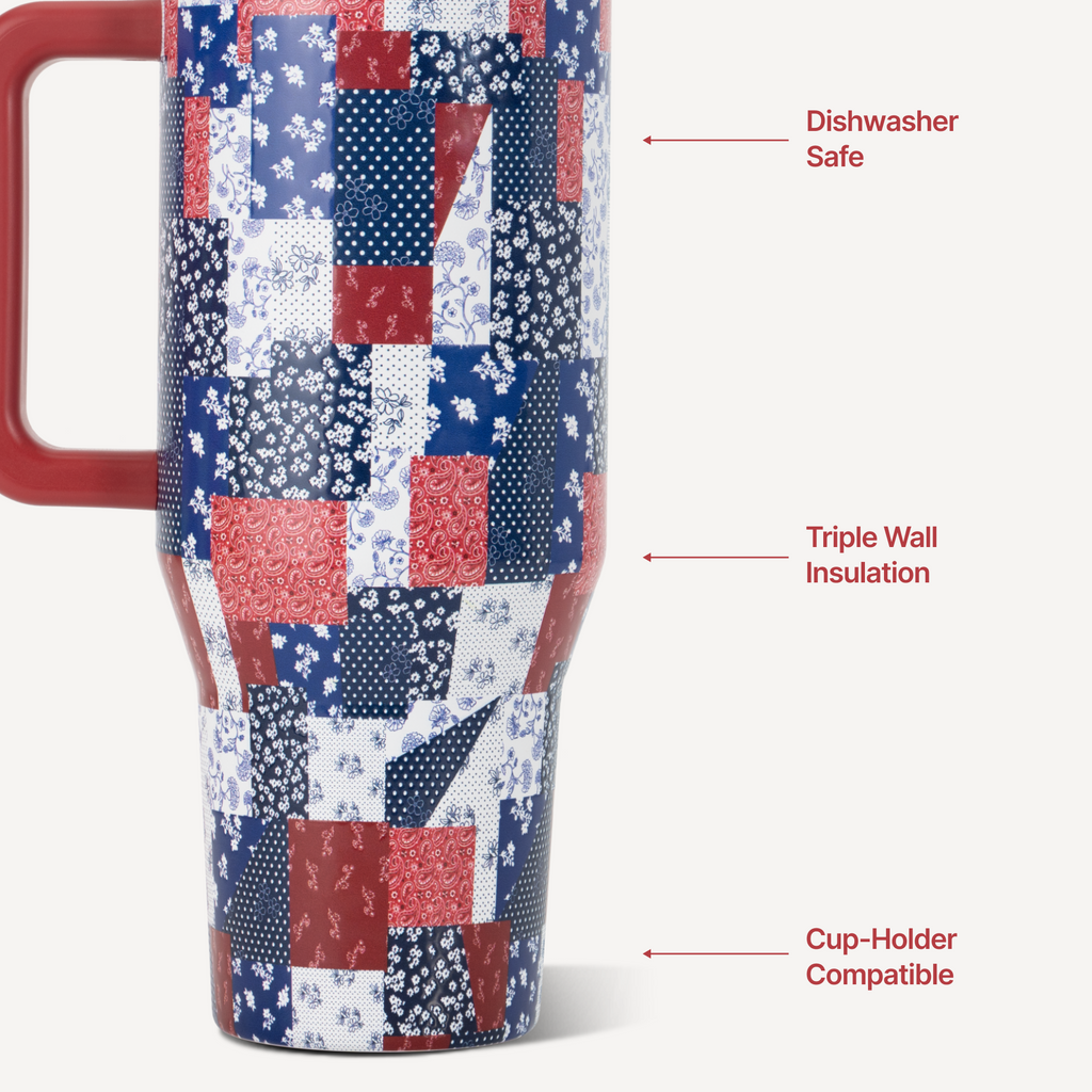 Quilted Americana - Hydrate Daily