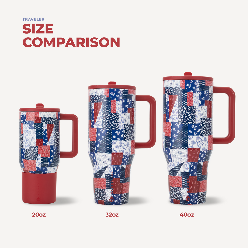 Quilted Americana - Hydrate Daily
