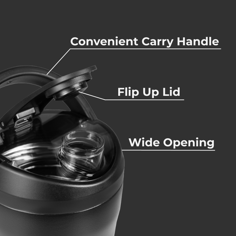 Black - Daily Carry Jug