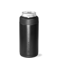 Black Slim Can Cooler 12oz