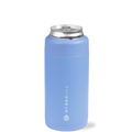 Light Blue Slim Can Cooler 12oz