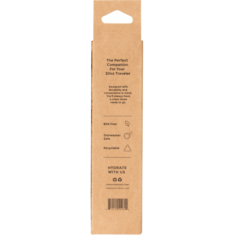 20oz Traveler Straws - Water in Reach