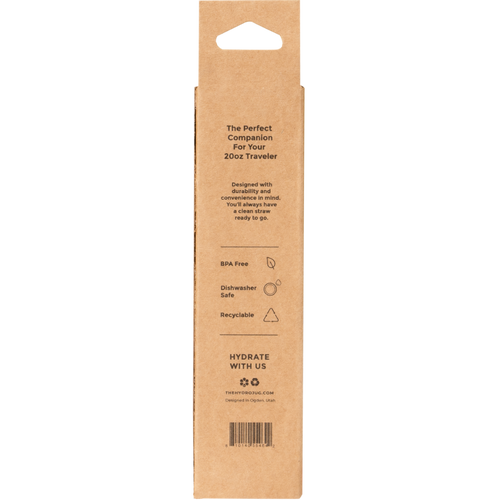 20oz Traveler Straws - Water in Reach