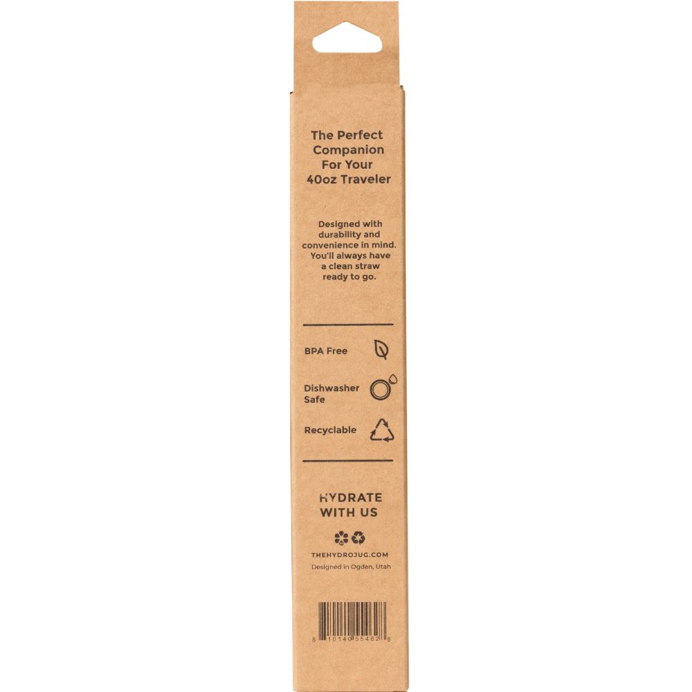 40oz Traveler Straws - Drink Daily