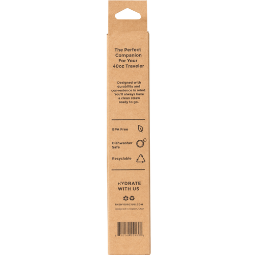40oz Traveler Straws - Drink Daily