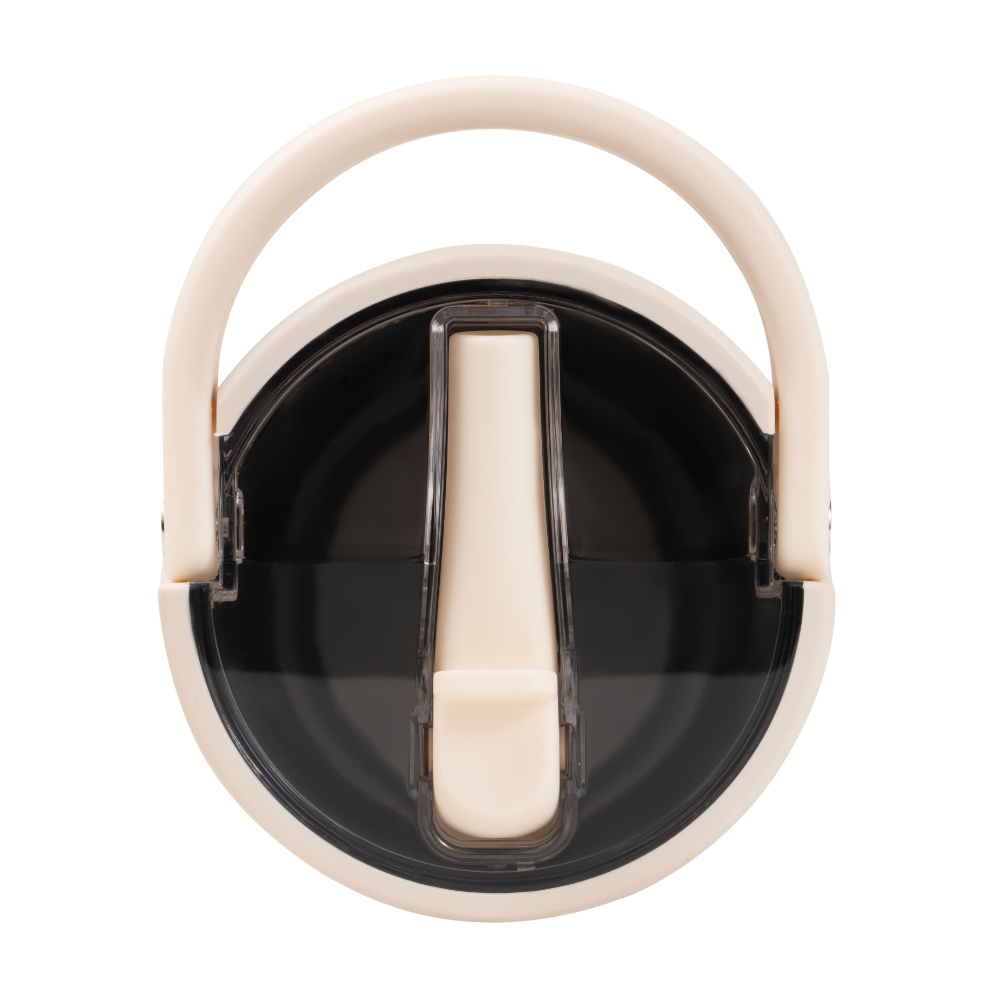 Cream Sport Lid 32oz