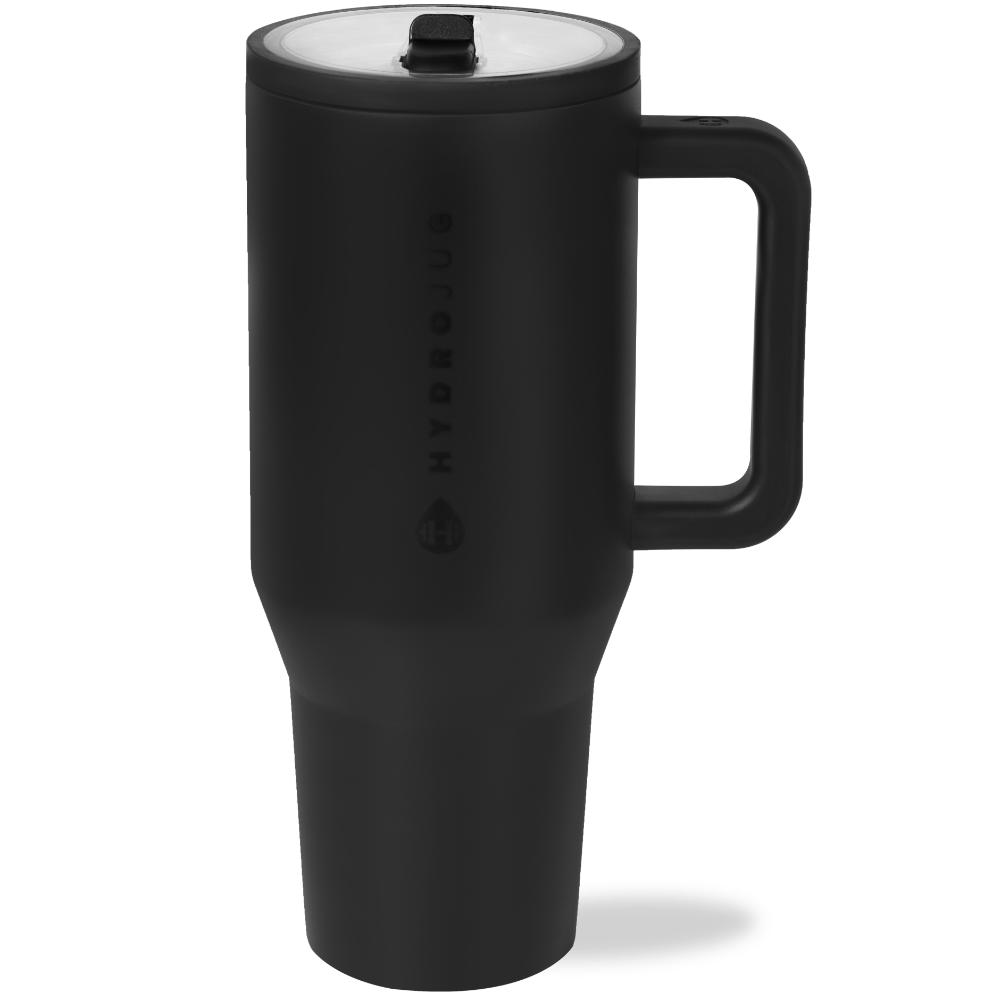 Black - Hydrate With HydroJug